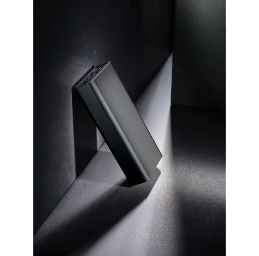 gris Powerbank Terra RCS 20W aluminio reciclado 20.000 mAh