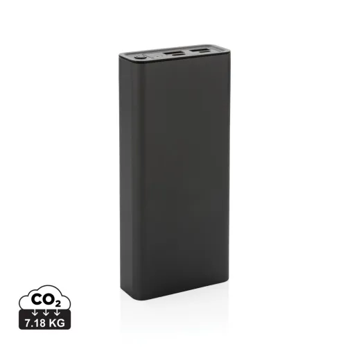 POWERBANK TERRA RCS 20W ALUMINIO RECICLADO 20.000 MAH