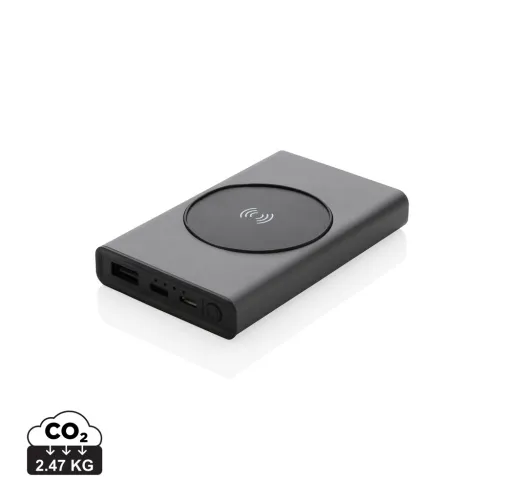 Powerbank Terra 5W aluminio RCS reciclado 5000  mAh