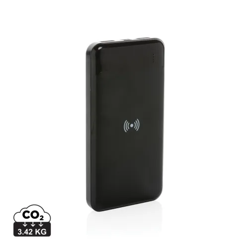 POWERBANK INALÁMBRICO DE PLÁSTICO RECICLADO ESTÁNDAR RCS