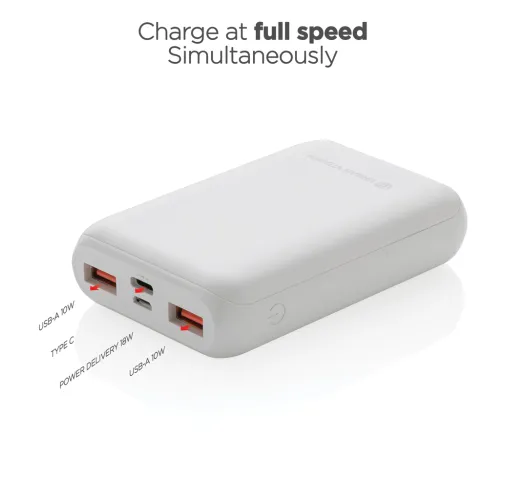 Powerbank Alameda Urban Vitamin de 10.000 mAh PD