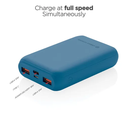 Powerbank Alameda Urban Vitamin de 10.000 mAh PD