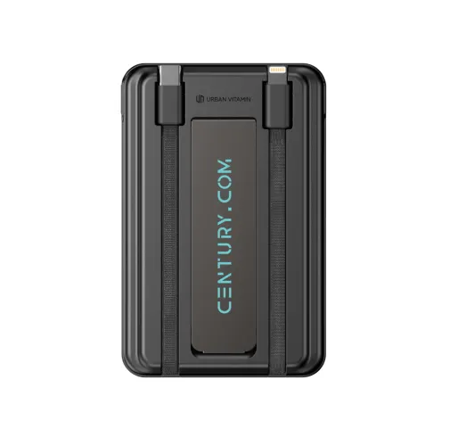 Urban Vitamin Redwood 5 en 1 powerbank magnético