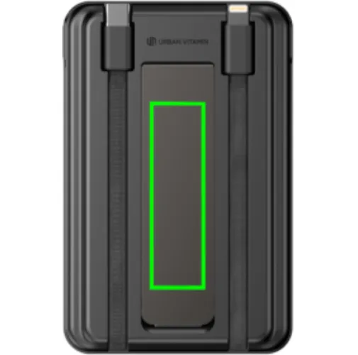 Urban Vitamin Redwood 5 en 1 powerbank magnético