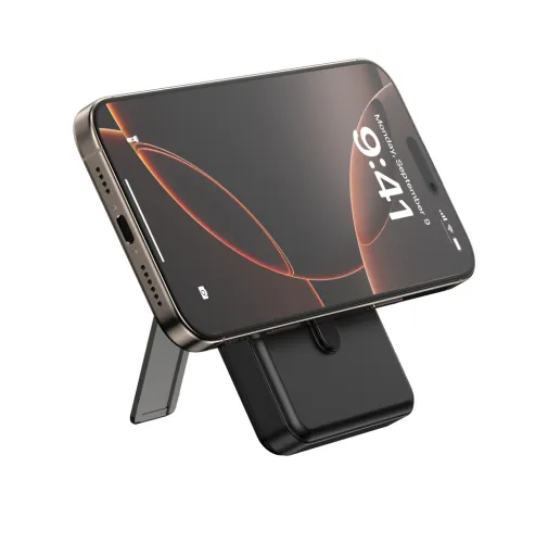 negro Urban Vitamin Delano 5 en 1 powerbank magnético