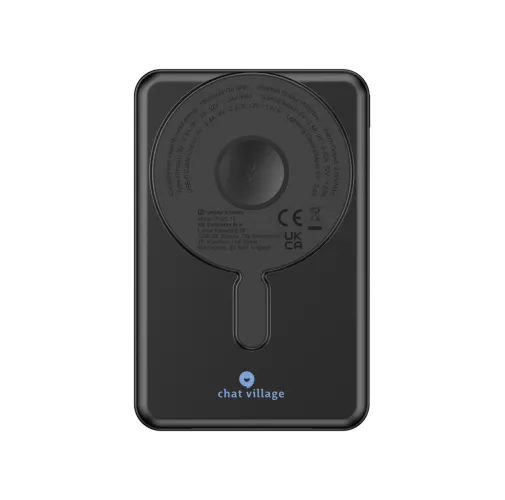 negro Urban Vitamin Delano 5 en 1 powerbank magnético