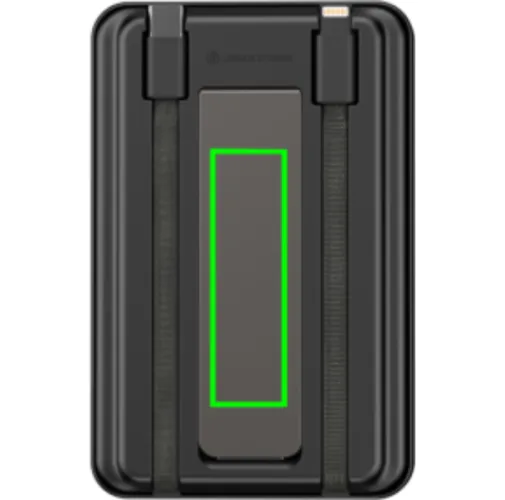 negro Urban Vitamin Delano 5 en 1 powerbank magnético