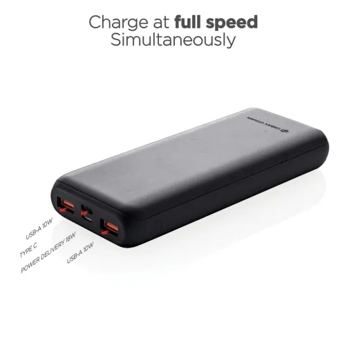 Powerbank Pasadena Urban Vitamin 20.000 mAh  18W PD