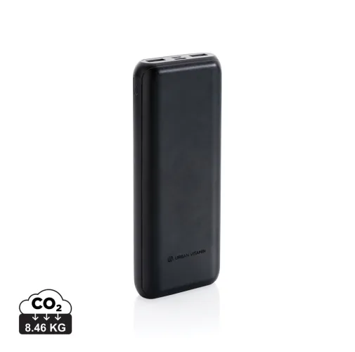 POWERBANK PASADENA URBAN VITAMIN 20.000 MAH  18W PD