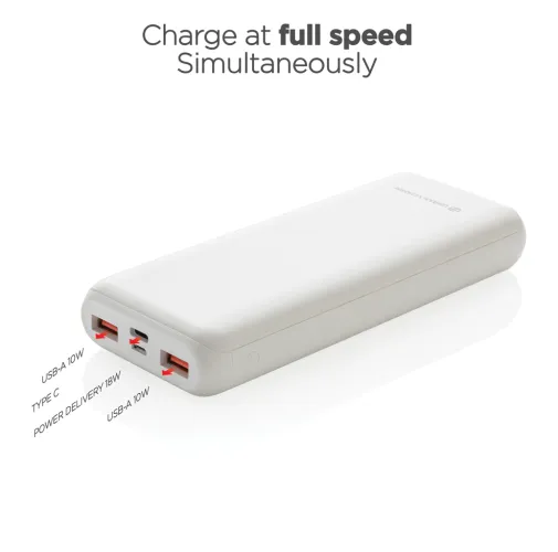 Powerbank Pasadena Urban Vitamin 20.000 mAh  18W PD