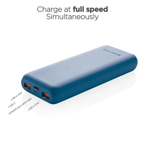 Powerbank Pasadena Urban Vitamin 20.000 mAh  18W PD