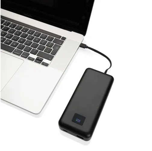 Powerbank Gridley 65W para ordenador RCS rplastic 20.000 mAh