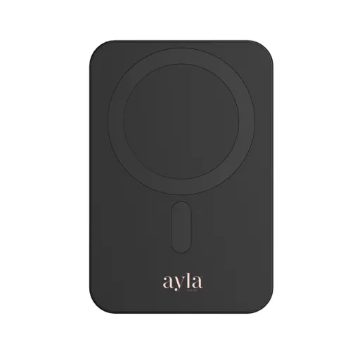 Powerbank Compton RCS plástico reciclado/aluminio10 000 mAh