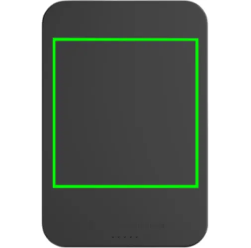 Powerbank Compton RCS plástico reciclado/aluminio10 000 mAh