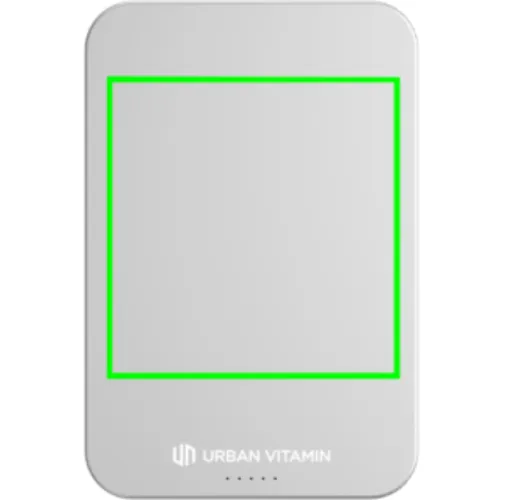 Powerbank Compton RCS plástico reciclado/aluminio10 000 mAh