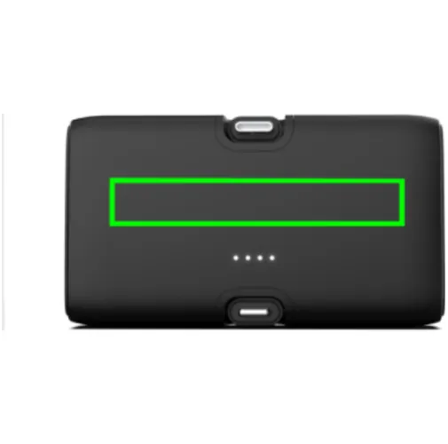 Powerbank Urban Vitamin Los Angeles plástico reciclado RCS