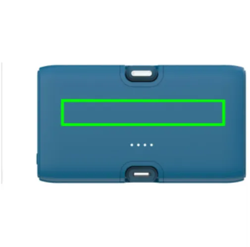 Powerbank Urban Vitamin Los Angeles plástico reciclado RCS