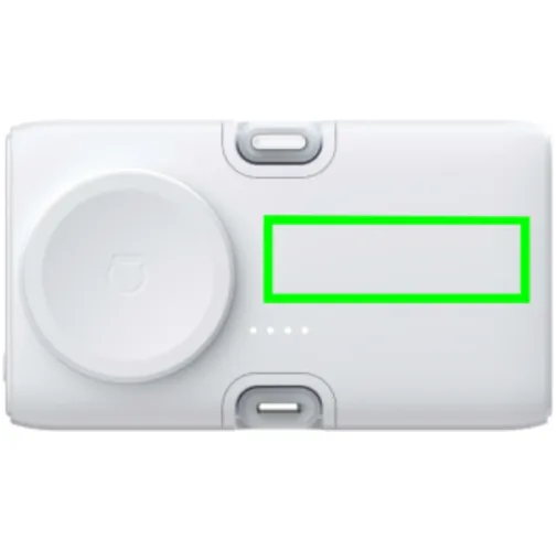 blanco Cargador reloj PD Urban Vitamin San Diego plástico RCS