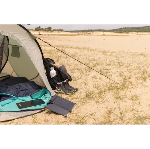 negro Panel solar portátil de plástico Solarpulse 10W