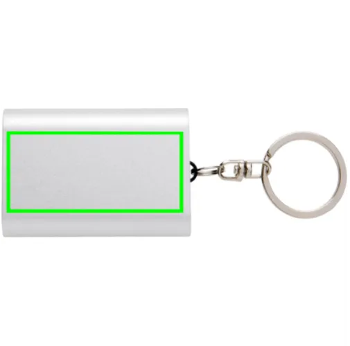 plata Powerbank llavero 1.000 mAh