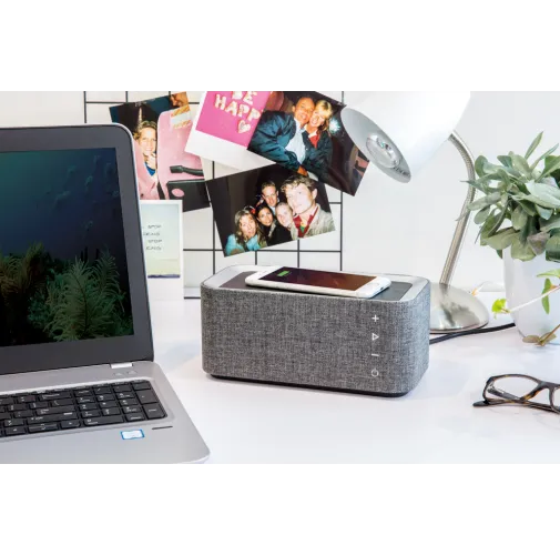 Altavoz inalámbrico de carga Vogue