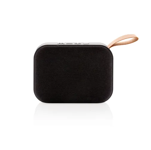 negro, negro Altavoz moderno de tela