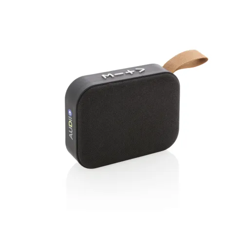 negro, negro Altavoz moderno de tela