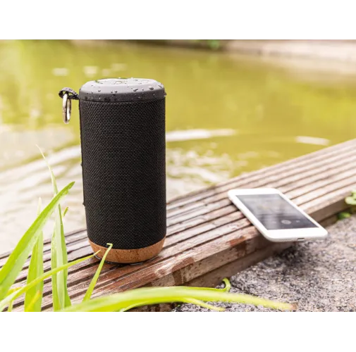 Altavoz inalámbrico Baia 10W, madera