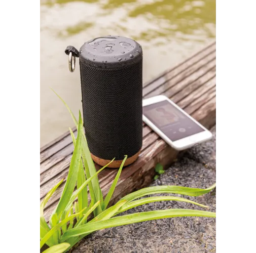 Altavoz inalámbrico Baia 10W, madera