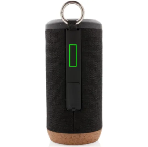 Altavoz inalámbrico Baia 10W, madera