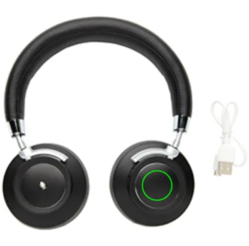 negro Auriculares inalámbricos Aria