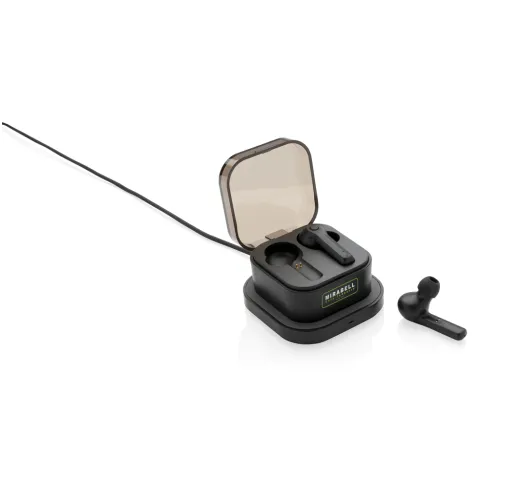 Auriculares TWS en caja de carga inalámbrica