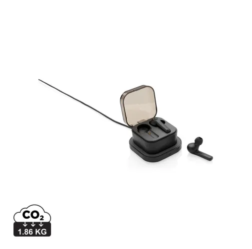 AURICULARES TWS EN CAJA DE CARGA INALÁMBRICA