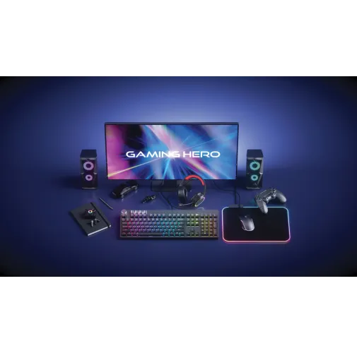 Auriculares gaming RGB