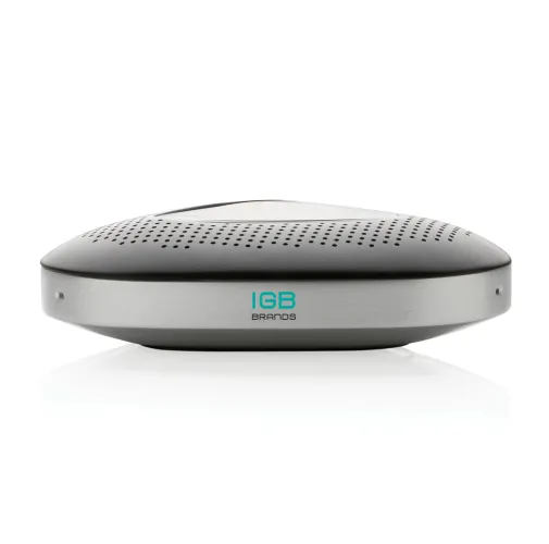 negro Altavoz de llamada en conferencia