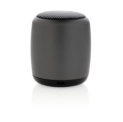 Mini altavoz inalámbrico de aluminio