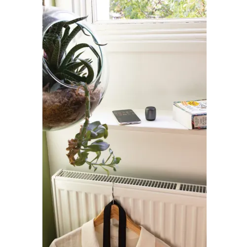 Mini altavoz inalámbrico de aluminio