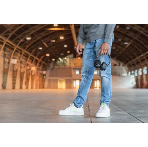 Auriculares de plástico Urban Vitamin Palo Alto RCS