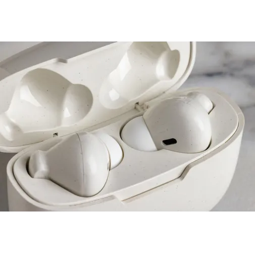 blanco Auriculares inalámbricos Liberty Pro reciclado RCS