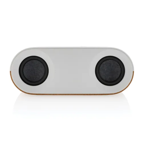 Altavoz Oregon RCS de plástico reciclado y corcho 10W