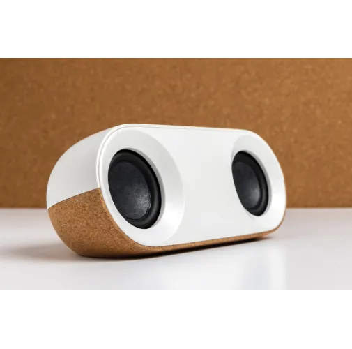 Altavoz Oregon RCS de plástico reciclado y corcho 10W