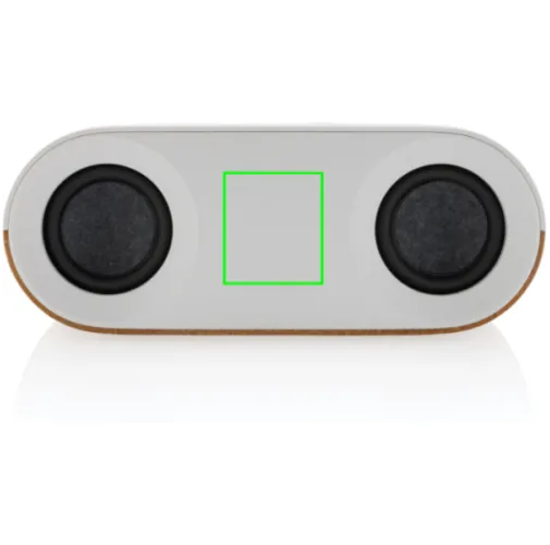 Altavoz Oregon RCS de plástico reciclado y corcho 10W