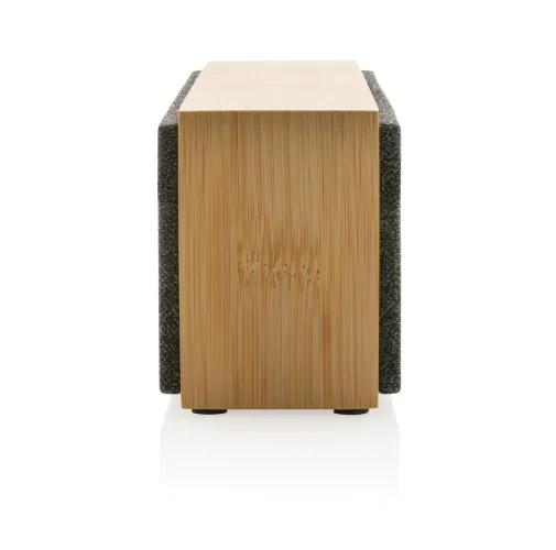 Altavoz Wynn inalámbrico 10W de bambú
