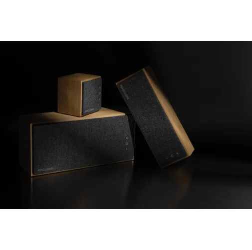 Altavoz Wynn inalámbrico 10W de bambú