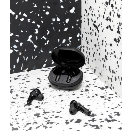 Auriculares TWS de plástico reciclado estándar RCS