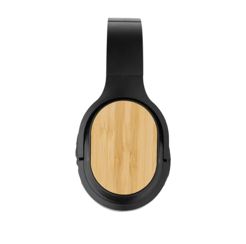 negro Auriculares Elite inalámbricos plegables RCS y bambú