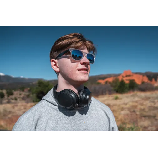 Auriculares Elite inalámbricos RCS plástico reciclado