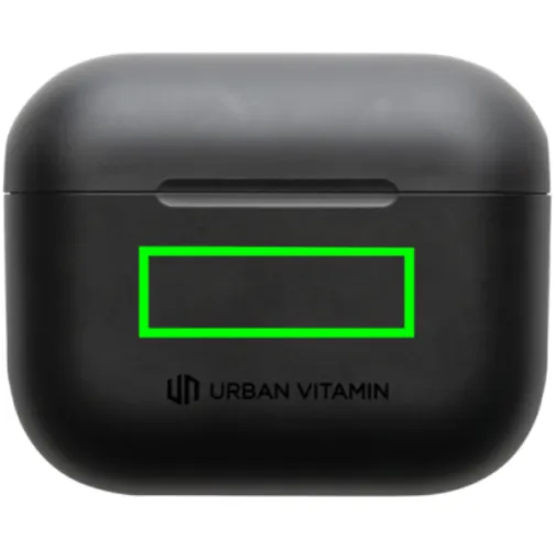 negro Auriculares Alamo Urban Vitamin ANC