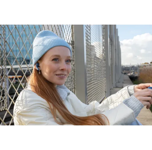 azul Auriculares Alamo Urban Vitamin ANC