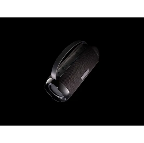 negro Altavoz impermeable 6W Soundboom de plástico reciclado RCS